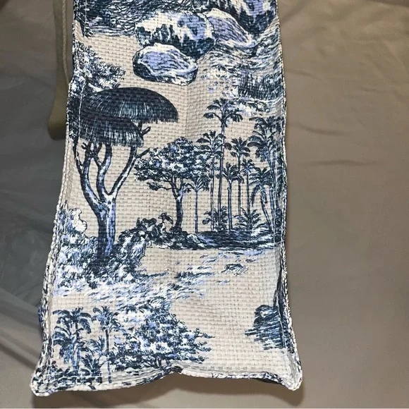 DIOR Around The World Straw Tote Bag NIB Christian Dior Parfums Beauty - Picture 10 of 15